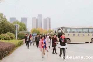 城建学院动漫社参加秋日祭活动